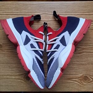 SOMEWHERE IN AMERICA CV 0.02 "USA" SIA COLLECTIVE Sneakers Red, White, Blue